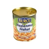 Burcu Nohut Haşlanmış 800 Gr