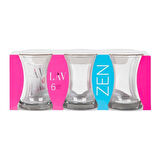 Lav Çay Bardağı Zen 6 Parça