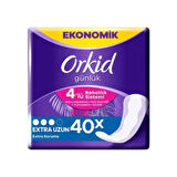 Orkid Ped Günlük Extra Koruma Uzun 40'lı
