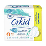 Orkid Extra Hassas Tekli Normal 9'lu