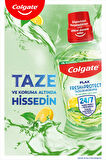 Colgate Plax Çay Ve Limon Plağa Karşı Ağız Bakım Suyu 500 ml X 2 Adet