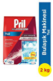 Pril Bulaşık Makinesi Tuzu 2x2000g - Kireç Önleyici Destek