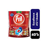 Pril Bulaşık Makinesi Tableti Excellence Kapsül 40'lı