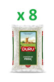 Duru Osmancık Pirinç 2000 g x 8 Adet ( 1 koli )