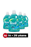 Perwoll Sıvı Çamaşır Deterjanı 2,97L x 4'lü set (216 Yıkama) Sport & Aktif Giyim