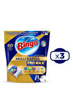 Bingo Akıllı Kapsül Pro Max Bulaşık Makinesi Tableti 60'lı x 3 Adet (180 Kapsül)
