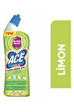ACE Ultra Power Jel Kıvamlı Çamaşır Suyu Limon Tazeliği 750 ml X 3 Adet