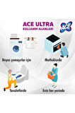 ACE Ultra Power Jel Kıvamlı Çamaşır Suyu Limon Tazeliği 750 ml X 3 Adet