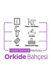 Sleepy Easy Clean Orkide Bahçesi Yüzey Temizlik Havlusu&mendili 3x100 (300 YAPRAK)