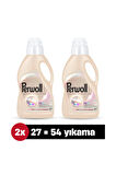 Perwoll Hassas Bakım Sıvı Çamaşır Deterjanı Açık Renkler 1485 ml 2'li set (54 Yıkama)