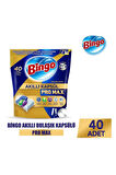Bingo Akıllı Kapsül Pro Max Bulaşık Makinesi Tableti 40'lı x 3 Adet (120 Kapsül)