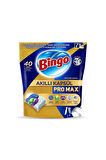 Bingo Akıllı Kapsül Pro Max Bulaşık Makinesi Tableti 40'lı x 3 Adet (120 Kapsül)