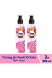 Yumoş Jet Fresh Giysi Spreyi Orkide 200 ml 2 Adet