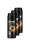 Axe Erkek Deodorant Dark Temptation 150 mll 3'lü Avantaj Paketi  8690637981494-003