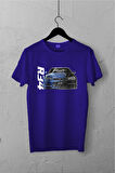 Nissan Skyline R34 Gtr Design Tshirt , Unisex Premium, Çatlama Solma Yapmaz / Otomobil