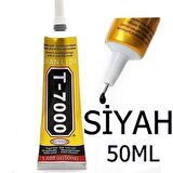 SİYAH RENK 50ML T7000 CEP TELEFON LCD EKRAN KAPAK PLASTİK YAPIŞTIRICI
