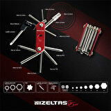 İzeltaş 13000 005376 Bisiklet Onarım Seti (3 Parça)