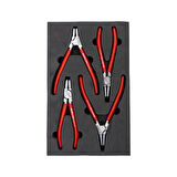 İzeltaş 3335 00 1004 Segman Pense Takımı (4 Parça)