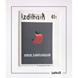 izdiham 41.Sayı Eylül-Ekim 2019