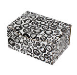 Siyah Kilitli Kargo Kutusu / Ebat: 15,5x11x7,5 cm (100 adet)