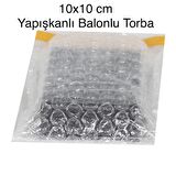 Yapışkanlı Balonlu Torba (10x10 cm)-100 adet