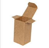 Kraft Kilitli Kargo Kutusu/ Ebat: 4x4x8 cm (100 adet)