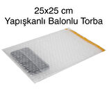 Yapışkanlı Balonlu Torba (25x25 cm)-100 adet