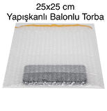 Yapışkanlı Balonlu Torba (25x25 cm)-100 adet