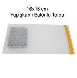 Yapışkanlı Balonlu Torba (16x16 cm)-100 adet