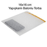 Yapışkanlı Balonlu Torba (16x16 cm)-100 adet