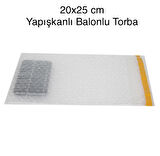 Yapışkanlı Balonlu Torba (20x25 cm)-100 adet