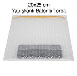 Yapışkanlı Balonlu Torba (20x25 cm)-100 adet