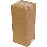 Kraft Kutu (Tek Oluklu) / Ebat: 12x12x29 cm (100 adet)
