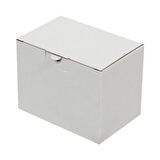Beyaz Kilitli Kargo Kutusu / Ebat: 15x10x11 cm (100 adet)