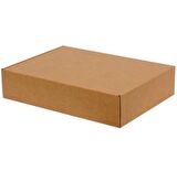 Kraft Kilitli Kargo Kutusu / Ebat: 30x20x5 cm (100 adet)