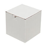 Beyaz Kilitli Kutu / Ebat: 14x14x14 cm (100 adet)