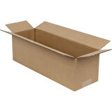 Kraft Tek Oluklu Koli / Ebat: 40x20x15 cm (100 adet)