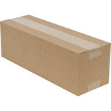 Kraft Tek Oluklu Koli / Ebat: 40x20x15 cm (100 adet)