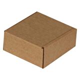 Kraft Kilitli Kargo Kutusu / Ebat: 8x8x4 cm (100 adet)