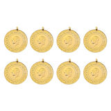 İstanbul Bilezik Yeni Kulplu Ziynet Çeyrek Altın 8 Adet