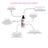 İkili Lumina 35 SPF Beyazlatıcı Krem Seti