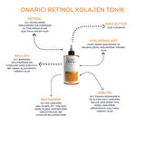 İkili Retinol Kolajen Onarıcı Bakım Toniği Seti