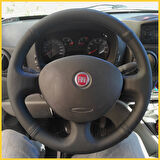 Fiat Doblo 2005-2010 Eski Kasa (Noktalı Düz) Araca Özel Direksiyon Kılıfı
