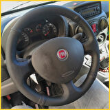 Fiat Doblo 2005-2010 Eski Kasa (Noktalı Düz) Araca Özel Direksiyon Kılıfı