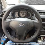 Citroen C3 2012 Araca Özel Direksiyon Kılıfı (Noktalı Düz)