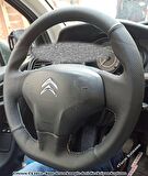 Citroen C3 2012 Araca Özel Direksiyon Kılıfı (Noktalı Düz)