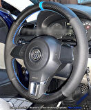 Volkswagen Golf 6 Trend Araca Özel Direksiyon Kılıfı