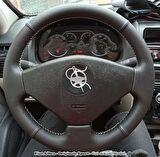 Fiat Albea Araca Özel Direksiyon Kılıfı (Noktalı Düz)