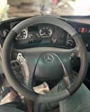 Mercedes Axor 1840 Direksiyon Kılıfı (Gri Siyah)
