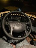 Mercedes Axor 1840 Direksiyon Kılıfı (Siyah Deri Siyah Dikişli)